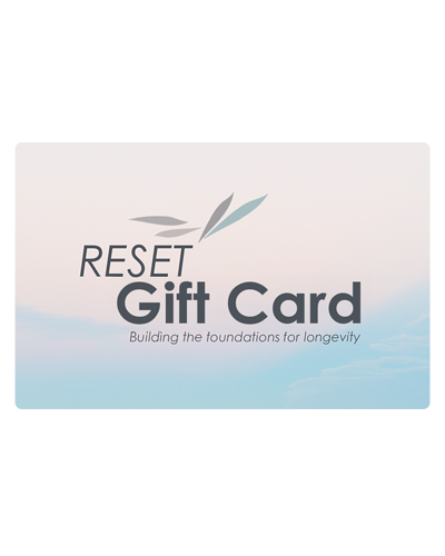 Reset Gift Card