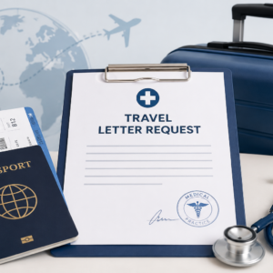 Travel Letter Request