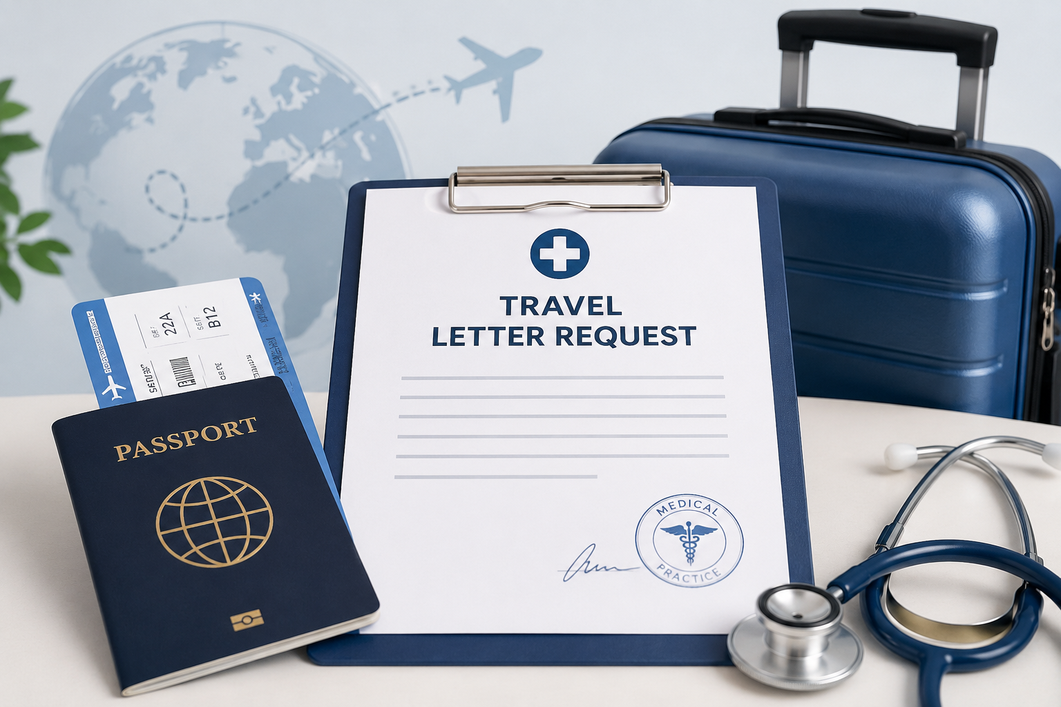 Travel Letter Request